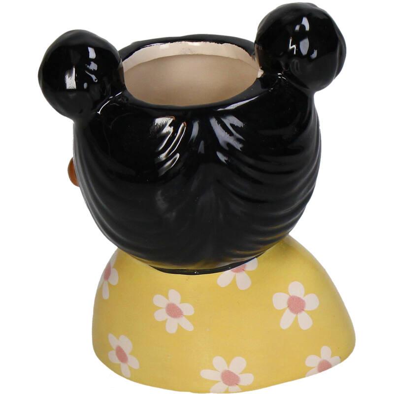 Bloempot Dolomiet Multikleurig 10,5 cm